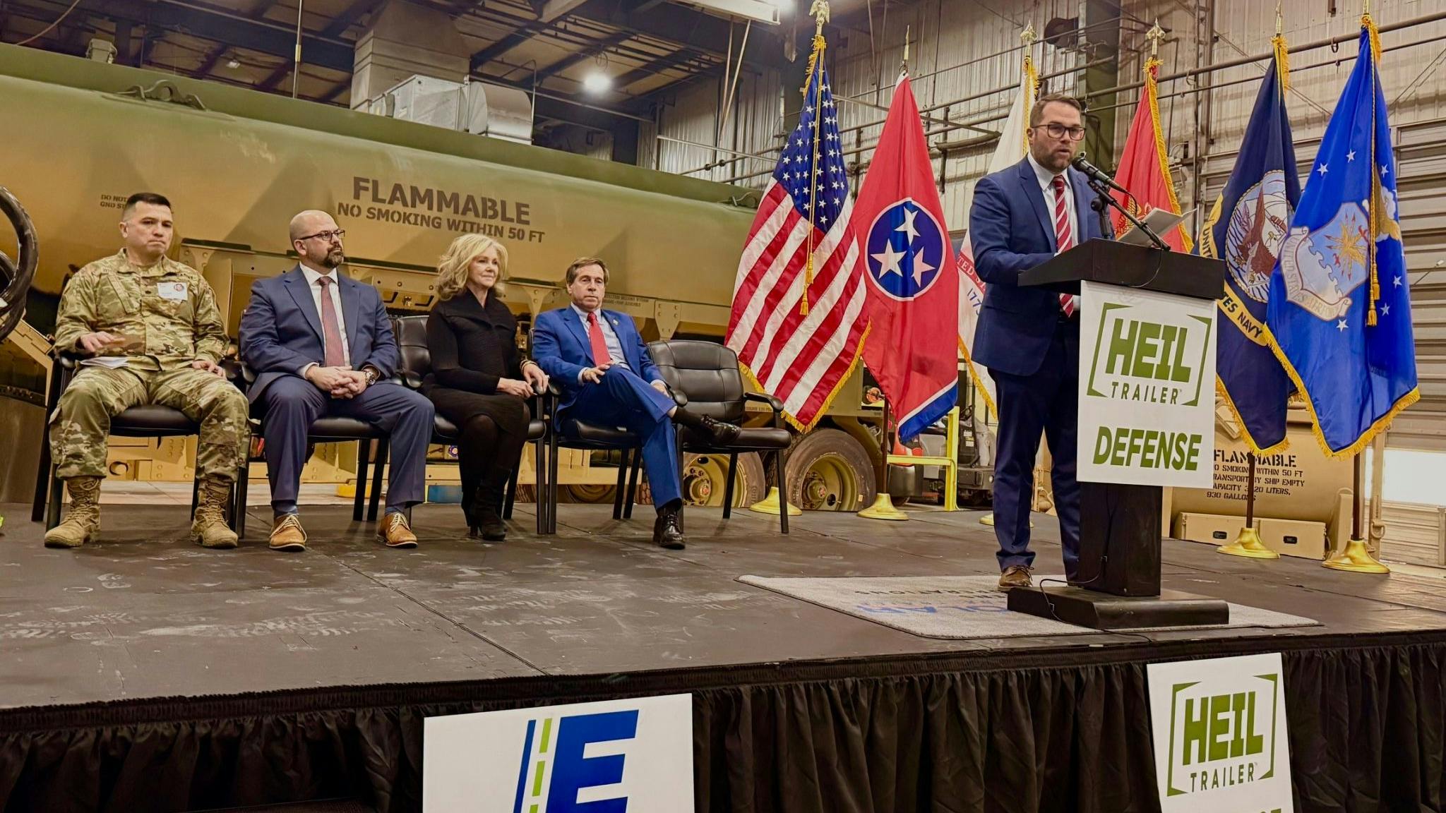 Heil Trailer&rsquo;s $9.8 million project, celebrated with local and state officials and industry leaders, underscores the tanker manufacturer&rsquo;s commitment to community, workforce development, and efficiently delivering critical military capabilities.