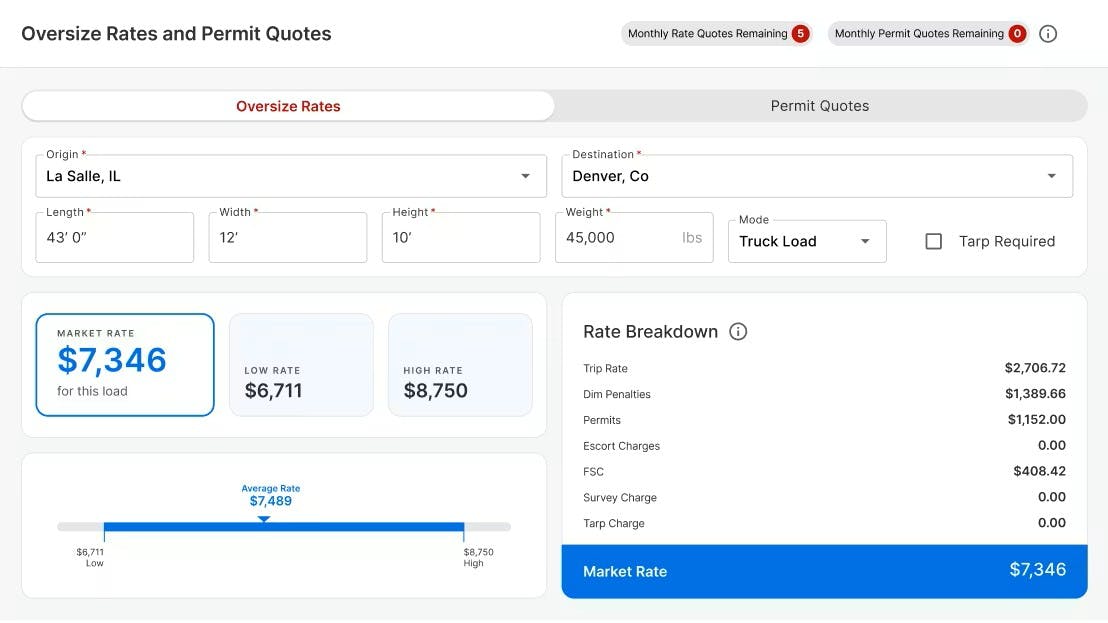 696fa2c4fdcd9ce51d80083f Truckstop Heavyhaulloadboardoversizepermits