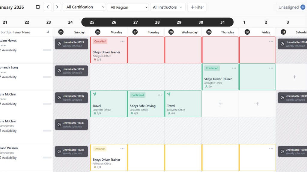 Smith System&rsquo;s new Trainer Center supports the full lifecycle of trainer-led safety programs, digitizing assessments, generating driver scorecards, and integrating broader risk management tools to improve safety outcomes.