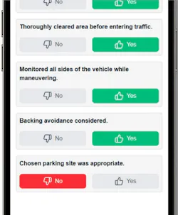 Smith System trainers now can use a new digital assessment form for behind-the-wheel driver training. Smith System trainers now can use a new digital assessment form for behind-the-wheel driver training.