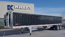 Kraft Tank broadens its industry reach by becoming an authorized Timpte dry bulk trailer dealer and a distributor for Thunderstone tarps and parts. Kraft Tank broadens its industry reach by becoming an authorized Timpte dry bulk trailer dealer and a distributor for Thunderstone tarps and parts.