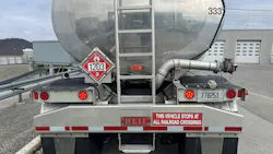 FMCSA has granted eight exemptions for Intellistop’s pulsating brake lamp module to motor carriers. Liberty Bulk is seeking the ninth in its bid to improve rear-end collision prevention through attention-grabbing brake signals. FMCSA has granted eight exemptions for Intellistop’s pulsating brake lamp module to motor carriers. Liberty Bulk is seeking the ninth in its bid to improve rear-end collision prevention through attention-grabbing brake signals.