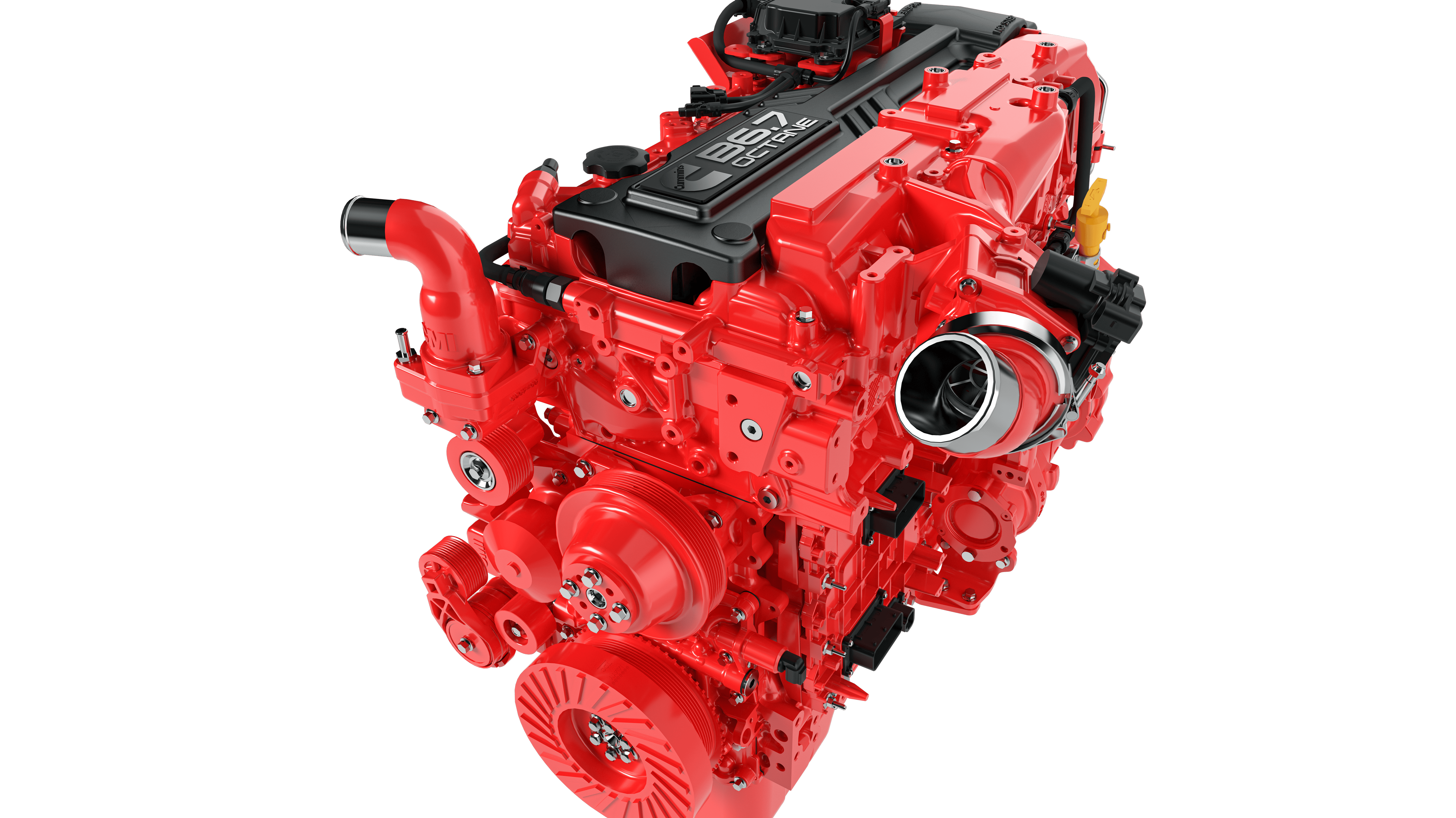 DTNA is adding new Cummins engines to its lineup, including the new B6.7 Octane, the company&rsquo;s first purpose-built, commercial-grade gasoline engine, which is designed specifically for medium‑duty applications and available in the Freightliner M2 106.