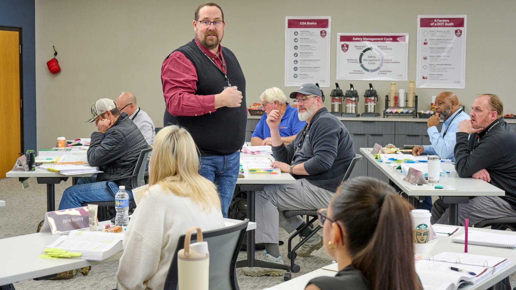 J.J. Keller&rsquo;s new CTRE program offers trucking professionals an intensive, instructor-led training focused on applying FMCSRs in real-world scenarios, culminating in a credential that reduces compliance risks.