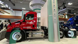 Aperia Technologies unveiled its latest Halo automatic tire inflation system for steer tires and announced a strategic partnership with Fontaine Fifth Wheel to integrate SmartConnect data into its fleet management platform, enhancing safety and operational efficiency at TMC Nashville. Aperia Technologies unveiled its latest Halo automatic tire inflation system for steer tires and announced a strategic partnership with Fontaine Fifth Wheel to integrate SmartConnect data into its fleet management platform, enhancing safety and operational efficiency at TMC Nashville.