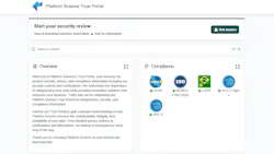 Platform Science's new 'Trust Portal' offers fleet operators a centralized platform to access detailed information on security, privacy, and compliance measures, supporting digital transformation in transportation. Platform Science's new 'Trust Portal' offers fleet operators a centralized platform to access detailed information on security, privacy, and compliance measures, supporting digital transformation in transportation.