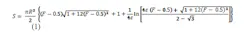 1660319032464 Equation1infindtankwettedsurfacearea 1660319032464 Equation1infindtankwettedsurfacearea