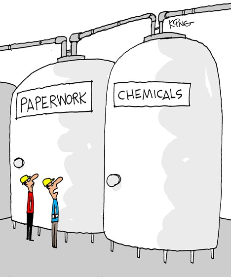 Comical Processing | You Write the Cartoon Caption | Chemical ...