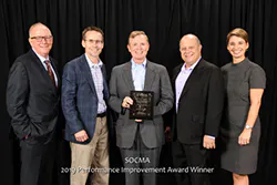 2019-SOCMA-Performance-Improvement-Award-L-to-R-Gene-Williams-Chaiman-SOCMA-Board-Joe-Welch-MFG-Chemical-EHSS-Keith-Arnold-Pres-CEO-MFG-Chemical-Jon-Amdursky-MFG-Chemical-Marcom-Jennifer-Abril-Pres-CEO-SOCMA 2019-SOCMA-Performance-Improvement-Award-L-to-R-Gene-Williams-Chaiman-SOCMA-Board-Joe-Welch-MFG-Chemical-EHSS-Keith-Arnold-Pres-CEO-MFG-Chemical-Jon-Amdursky-MFG-Chemical-Marcom-Jennifer-Abril-Pres-CEO-SOCMA