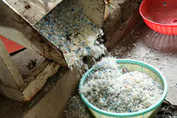 The-plastics-waste-shredded The-plastics-waste-shredded