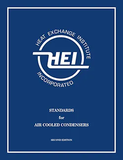 Hei Air Cooled Condensers Standards 2nd Edition Pr Image 4 6 Hei Air Cooled Condensers Standards 2nd Edition Pr Image 4 6