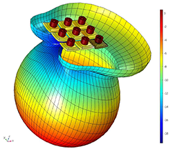 PABE-tonpilz-transducer-array