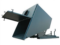 SELF-DUMPING HOPPER
