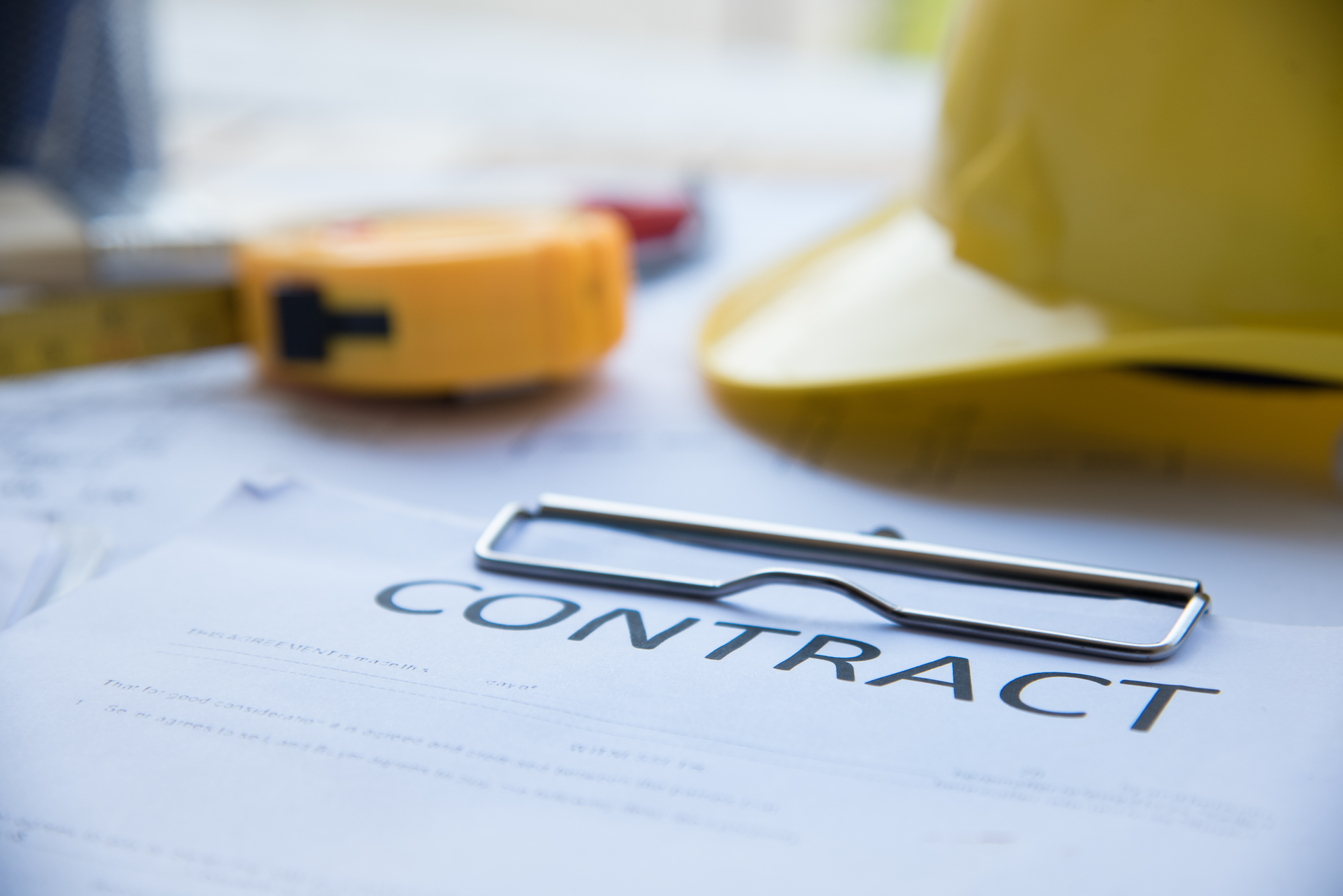 Avoid Contracting Mistakes
