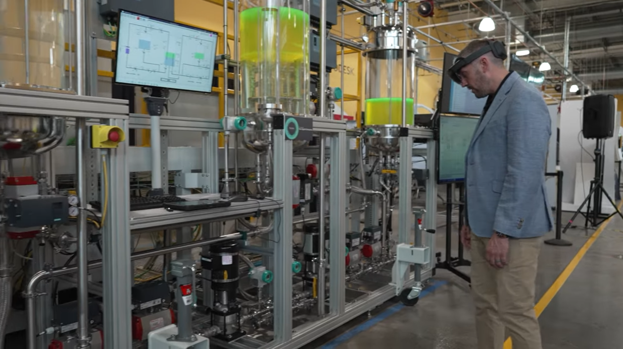 Figure 1. All the use cases demonstrated on the MxD process industries testbed can be addressed with tools that are commercially available today.