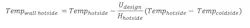 Temp Flow Equation Temp Flow Equation