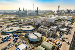 Figure 1. Shell’s refinery in Pernis, Rotterdam, has been testing a fleet of autonomous robots. Figure 1. Shell’s refinery in Pernis, Rotterdam, has been testing a fleet of autonomous robots.