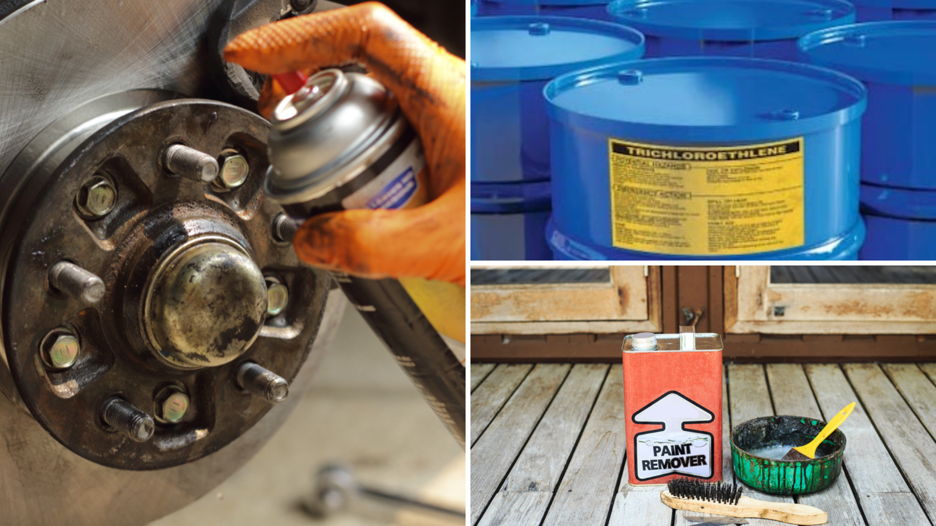 Uses of Trichloroethylene