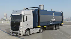 Nano Nuclear's Zeus reactor is designed to fit within an ISO container, which means it can use existing transportation infrastructure for shipping to industrial sites. Nano Nuclear's Zeus reactor is designed to fit within an ISO container, which means it can use existing transportation infrastructure for shipping to industrial sites.