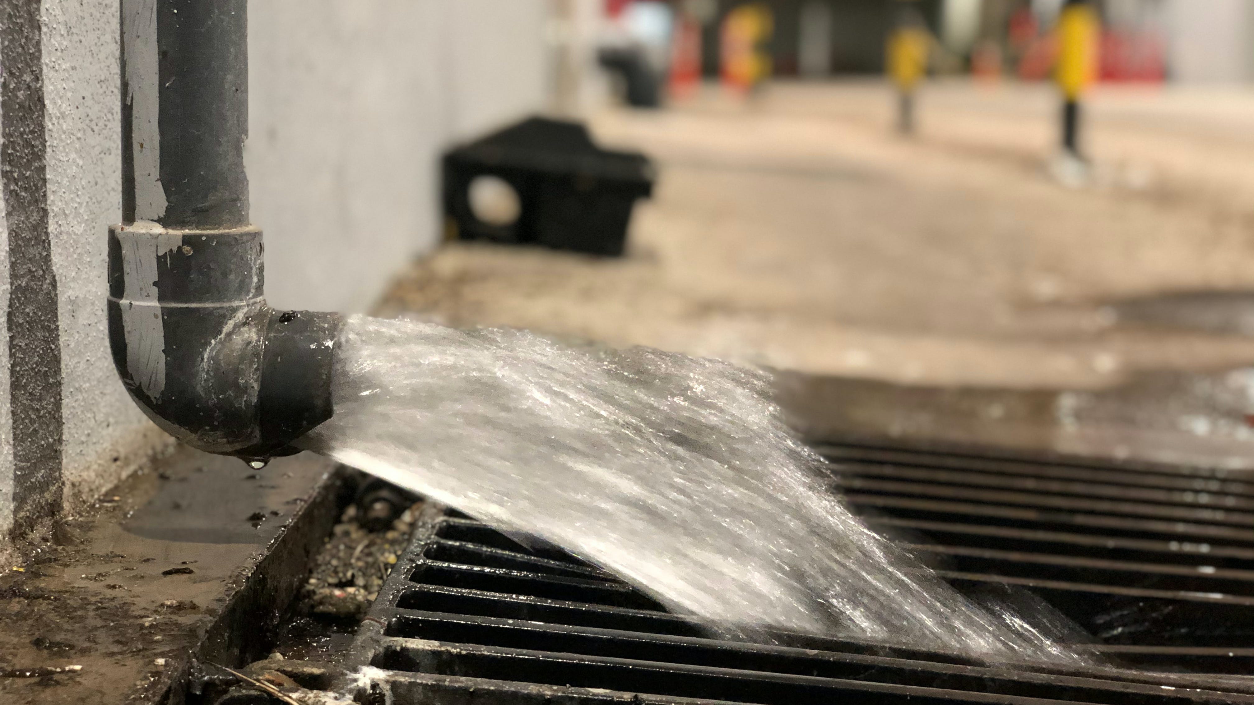 Water Discharge From an Industrial Process