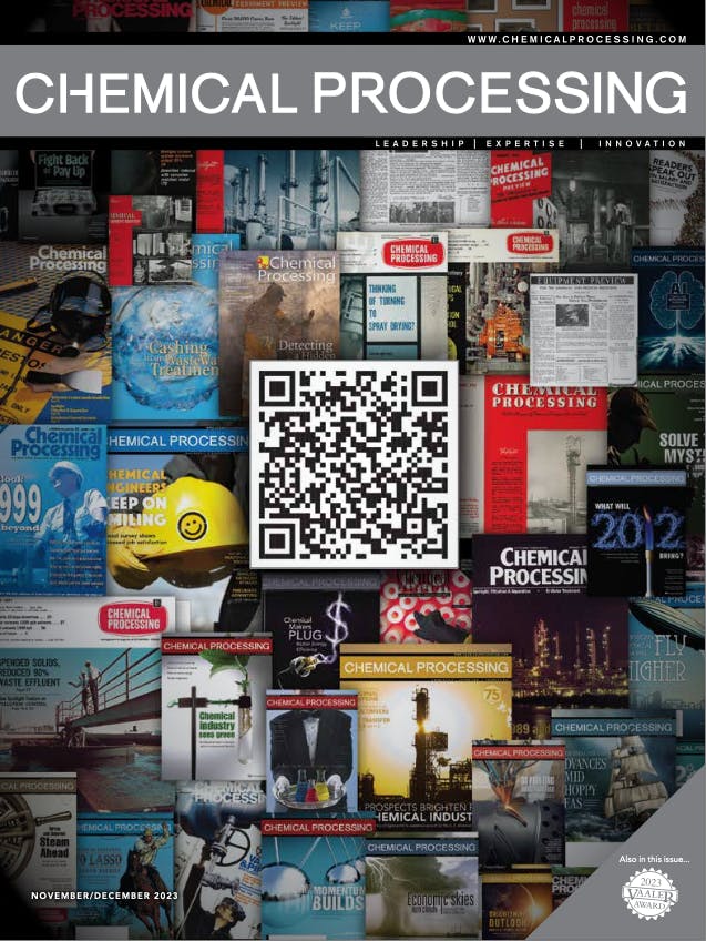 November/December 2023 cover image