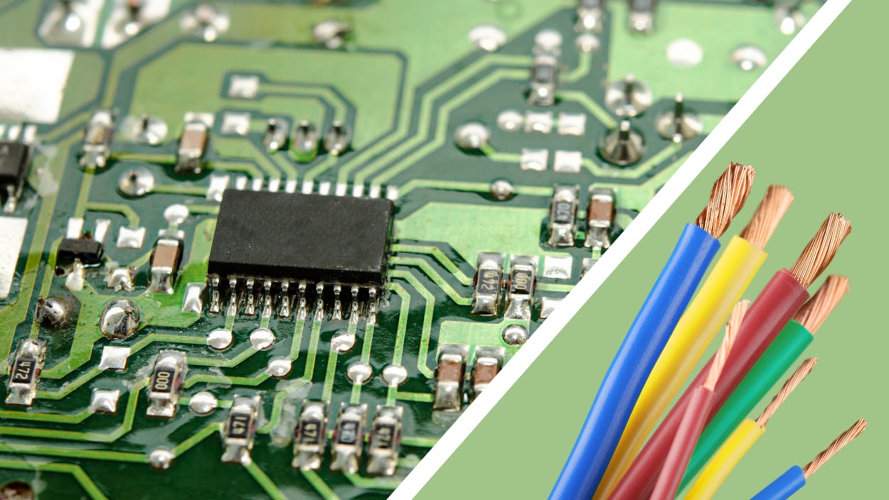 PIP 3:1 found in electronics