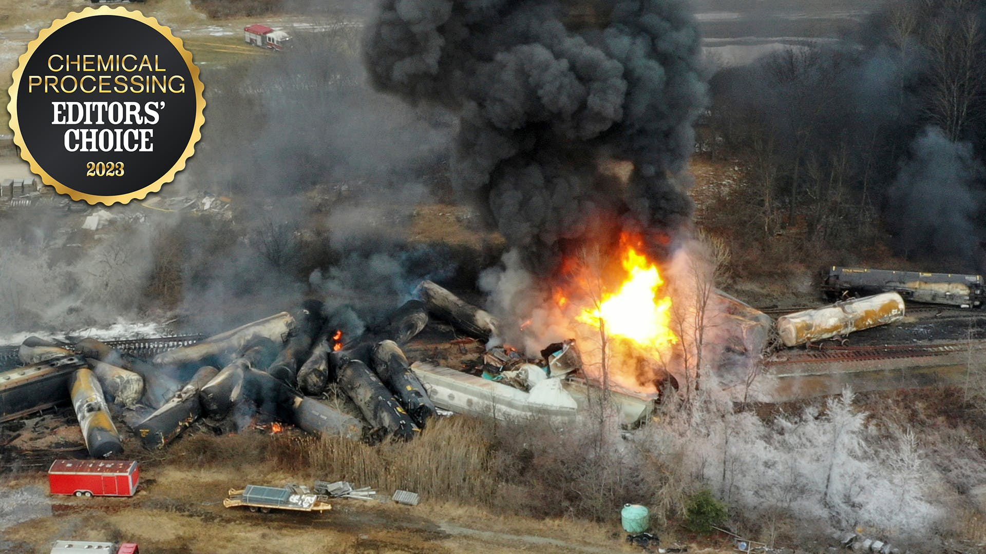 2023 Editors' Choice article New Chemistries Avoid Disaster