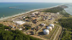 Braskem's chlorine soda manufacturing plant in Maceió. Braskem's chlorine soda manufacturing plant in Maceió.
