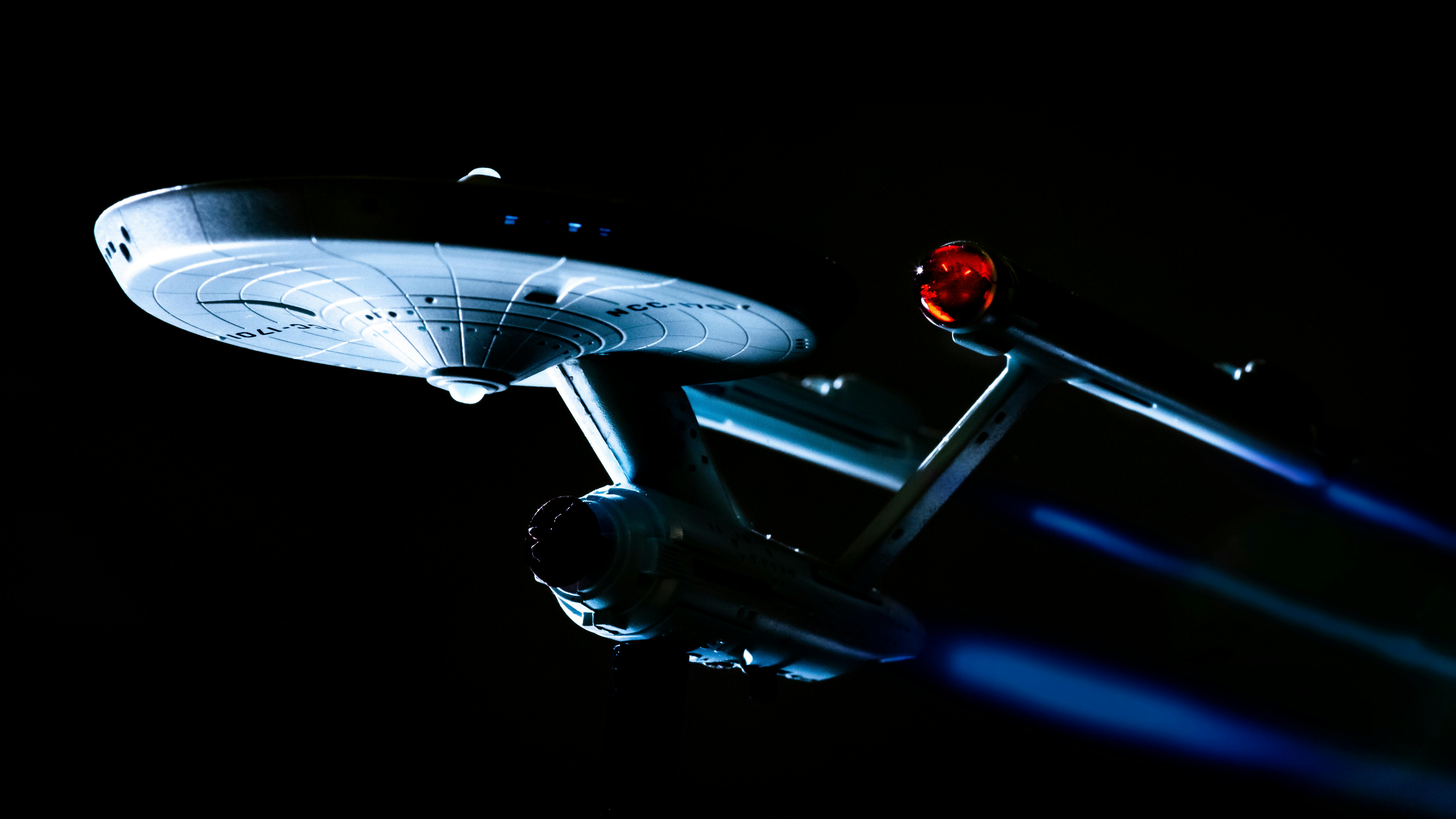 Starship Enterprise from the TV series Star Trek