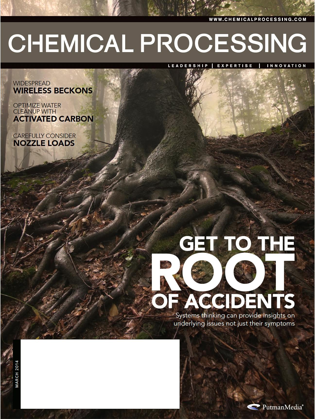 March 2014 cover image