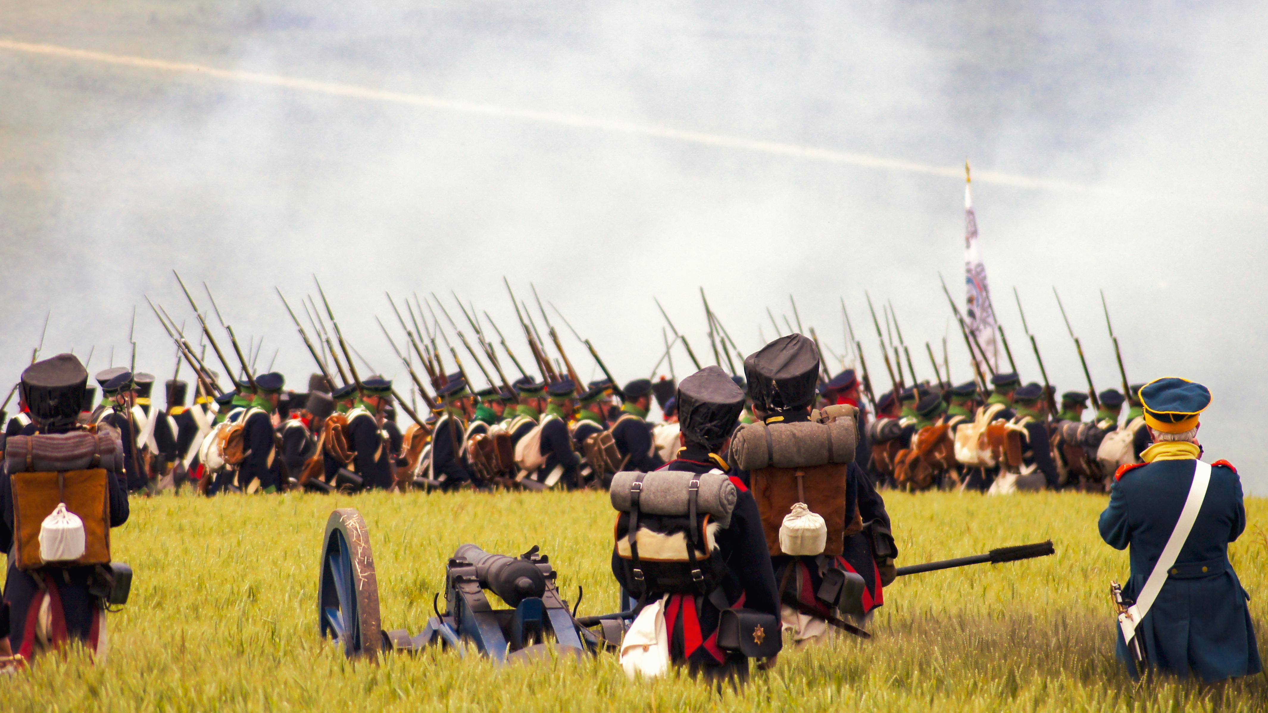 Battle of Waterloo Reenactment