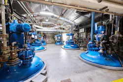 This Lacamas Labs facility has produced 50 to 100 kilograms of materials for the Department of Defense. The company is now moving that to a batch process and is proceeding with plans to scale that to a continuous manufacturing process. - This Lacamas Labs facility has produced 50 to 100 kilograms of materials for the Department of Defense. The company is now moving that to a batch process and is proceeding with plans to scale that to a continuous manufacturing process. -