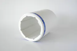 Vesconite self-lubricating bushing material for immersed applications, including pumps. Vesconite self-lubricating bushing material for immersed applications, including pumps.