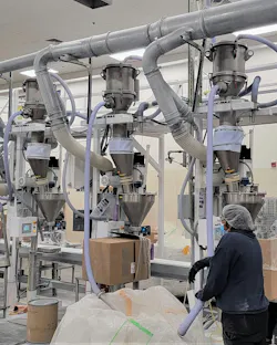 Vacuum conveying systems improve safety by controlling dust, reducing spills and handling combustible powders more securely. Vacuum conveying systems improve safety by controlling dust, reducing spills and handling combustible powders more securely.