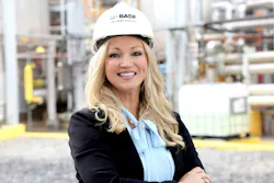 Christen Campbell, BASF’s North America energy and sustainable technologies and site development director. Christen Campbell, BASF’s North America energy and sustainable technologies and site development director.