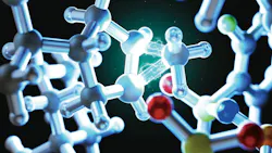 An artist’s rendition of the new catalytic method for asymmetric fragmentation of cyclopropanes. An artist’s rendition of the new catalytic method for asymmetric fragmentation of cyclopropanes.