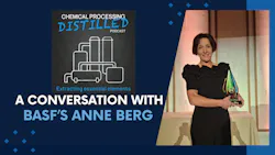 A conversation with BASF's Anne Berg on her successful chemical engineering career A conversation with BASF's Anne Berg on her successful chemical engineering career
