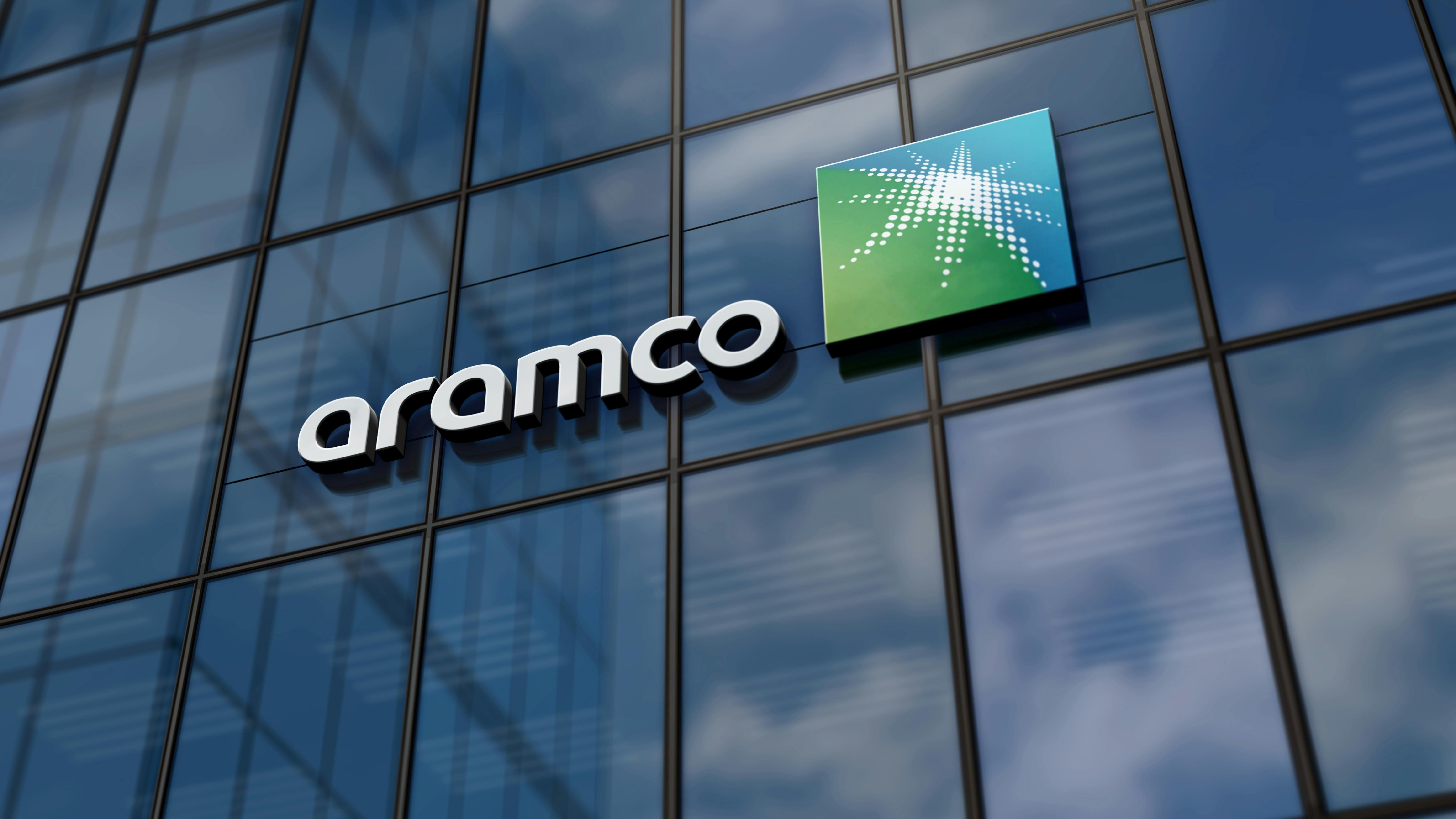 Aramco logo