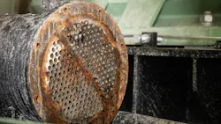 Condenser tube fouling with the limestone slag Condenser tube fouling with the limestone slag