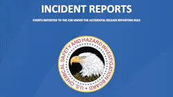 CSB Incident Reports Volume 1 cover page CSB Incident Reports Volume 1 cover page