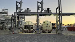 a photo of Plug’s Liquid Hydrogen Filling and Transportation from the Georgia Green Hydrogen Plant a photo of Plug’s Liquid Hydrogen Filling and Transportation from the Georgia Green Hydrogen Plant