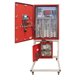 aeSolutions' FGS 1300 fire and gas monitoring and supression system aeSolutions' FGS 1300 fire and gas monitoring and supression system