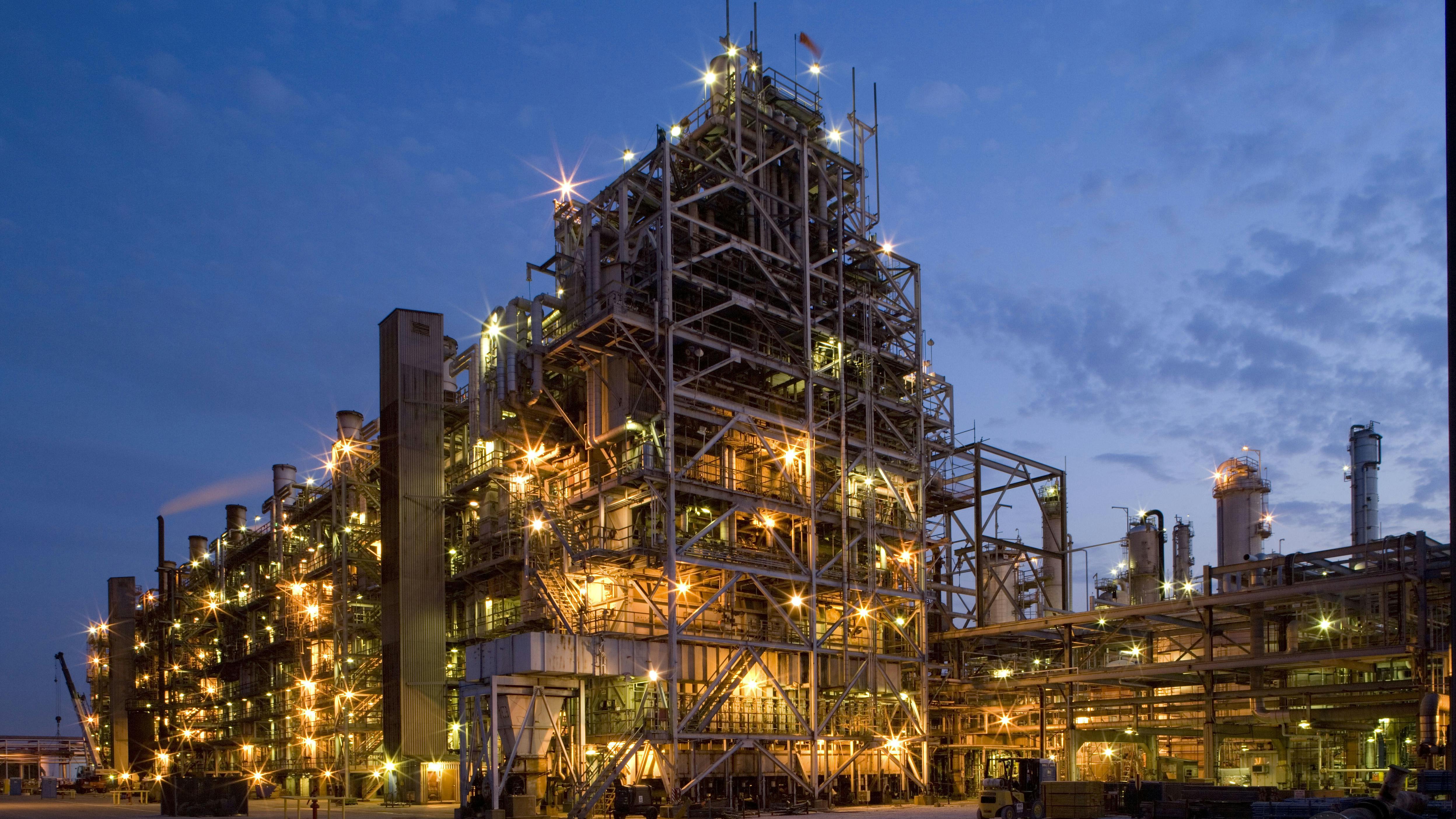 LyondellBasell Olefins Manufacturing Facility in Channelview, Texas, United States