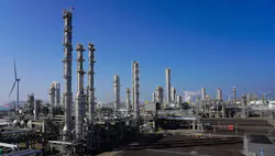 The joint venture site of LyondellBasell and Covestro in Maasvlakte, Netherlands. The joint venture site of LyondellBasell and Covestro in Maasvlakte, Netherlands.