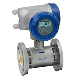The newest version of KROHNE’s ceramic-lined magmeter provides more communication options and safety features. The newest version of KROHNE’s ceramic-lined magmeter provides more communication options and safety features.