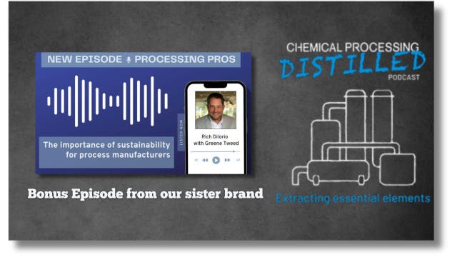 Podcast: Helping Process Manufacturers Enhance Sustainability Efforts &ndash; Bonus Episode