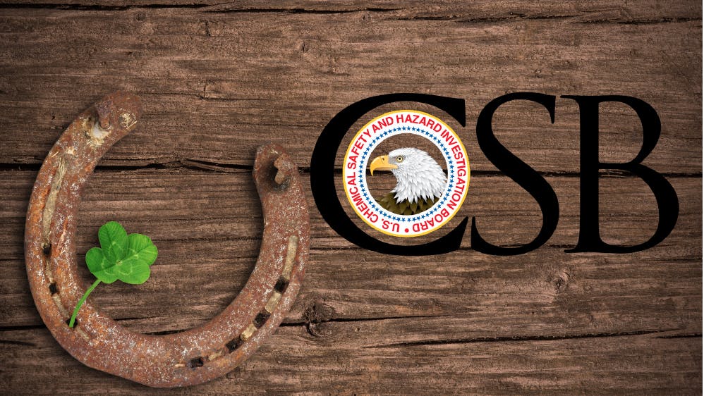 Chemical Safety Board Tailisman