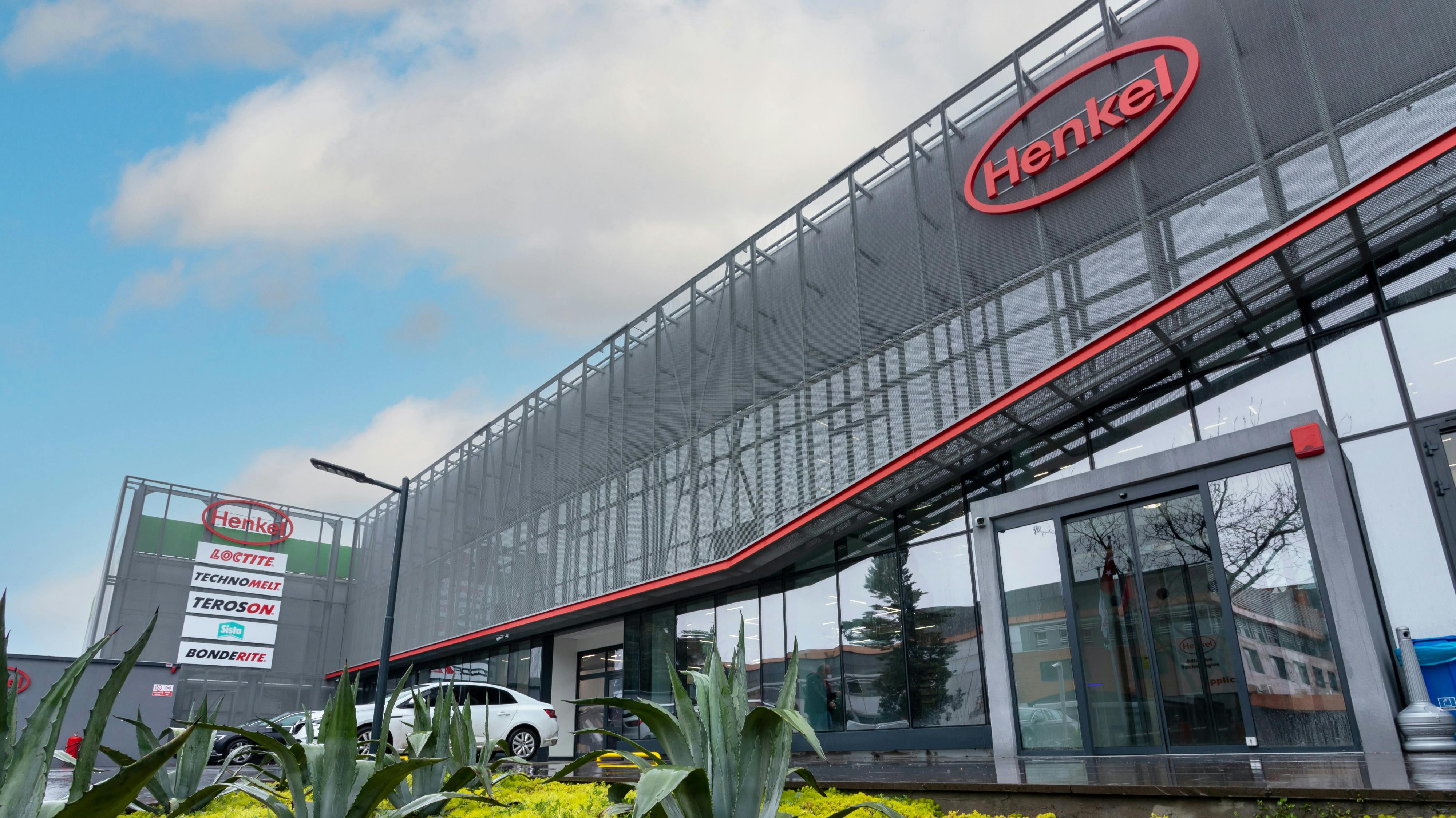 Henkel Adhesives Technology plant