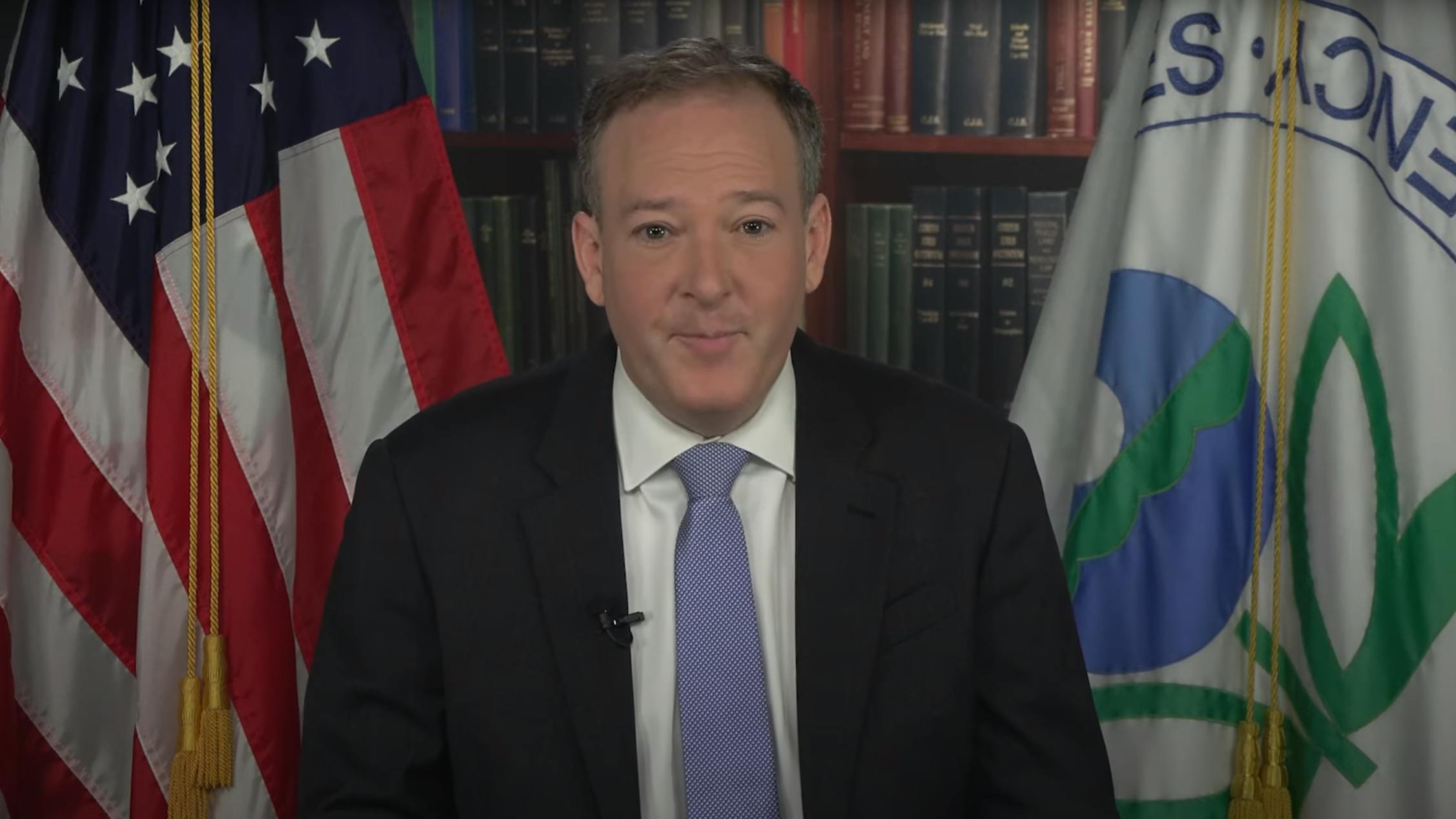 U.S. Environmental Protection Agency administrator Lee Zeldin