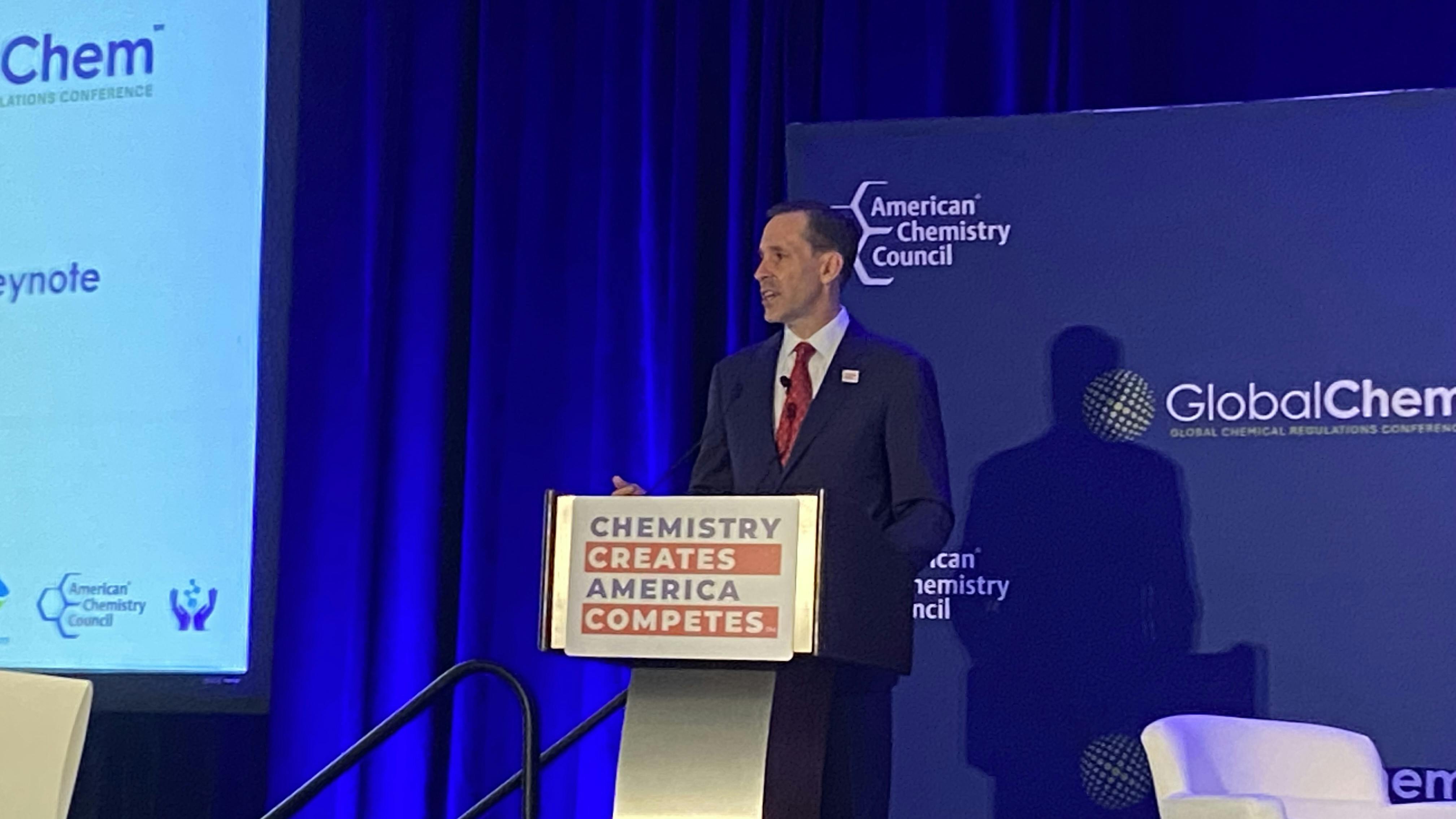 ACC CEO Chris Jahn at GlobalChem